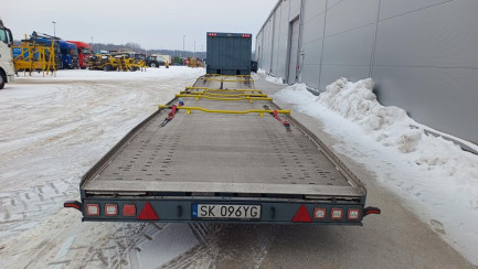 Zdjęcie przedmiotu: Mercedes-Benz 519 Sprinter CDI E6 6.5t Кузов платформи для автовозів