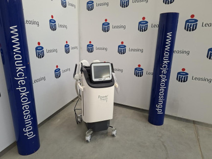 Zdjęcie przedmiotu: Urządzenie kosmetyczne STUDIO FIGURA Power Shaper Pro wykorzystywane do stymulacji mięśni do intensywnej pracy, prowadząc do ich wzmocnienia i redukcji tkanki tłuszczowej.