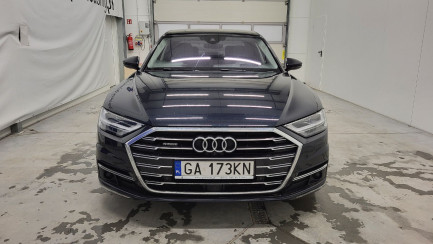 Zdjęcie przedmiotu: Audi A8 50 TDI mHEV Quattro Tiptr. Заява про втрату реєстраційного свідоцтва