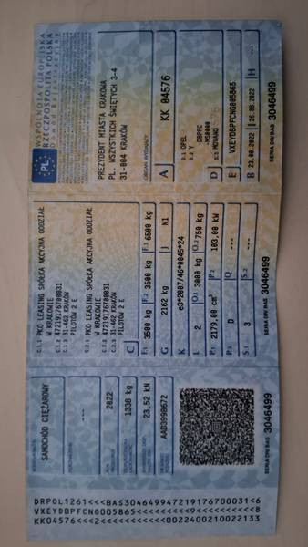 Zdjęcie przedmiotu: Opel Movano 2.2 Diesel E6d 3.5t L3H2 Movano