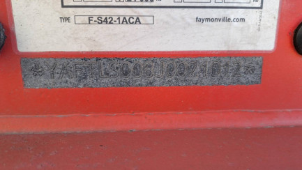 Zdjęcie przedmiotu: FAYMONVILLE MEGAMAX