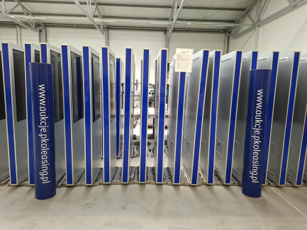 Totemy reklamowe 43’’ – 10 szt.