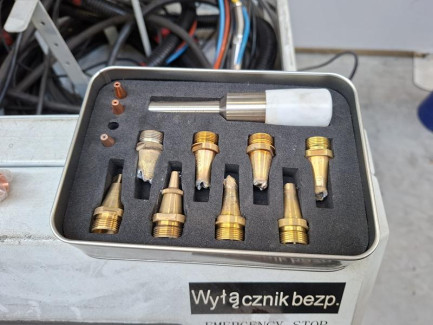 Zdjęcie przedmiotu: Ręczna spawarka laserowa HEROLASER ML-WF-S01-1500W