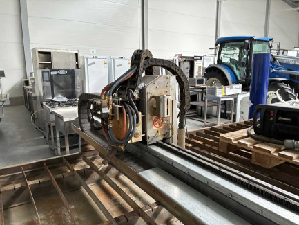 Zdjęcie przedmiotu: RYWAL-RHC Sp. z o.o. SPEEDCUT COMPACT 20/60 CNC plasma cutter