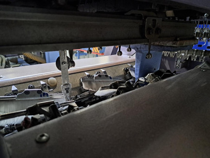 Zdjęcie przedmiotu: STOLL CMS 330 TC flat knitting machine