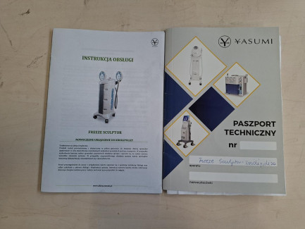 Zdjęcie przedmiotu: Freeze Sculptor cryolipolysis device for reducing fat tissue