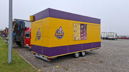 Zdjęcie przedmiotu: PRZYCZEPA GASTRONOMICZNA ZP TRAILERS 352