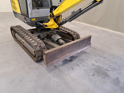 Zdjęcie przedmiotu: Гусеничний міні-екскаватор WACKER NEUSON ET24