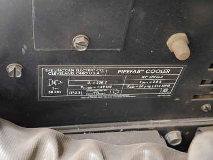 Zdjęcie przedmiotu: Зварювальна система Lincoln Electric PIPEFAB CE
