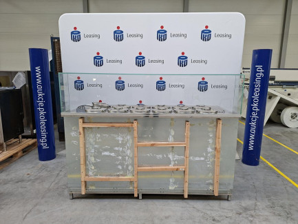 ITAL-PROGET BANCO POZZETTI SENZA RISERVA P12/175BV ice cream display cabinet