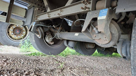 Zdjęcie przedmiotu: SCHMITZ SCB*S3T 35.0t Dropside Oświadczenie o utracie DR