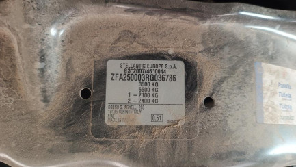 Zdjęcie przedmiotu: Fiat Ducato MAXI HD 2.2 H3-POWER E6.4 3.5t L4H3