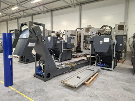 Zdjęcie przedmiotu: Poziome centrum obr&oacute;bcze HELLER H2000