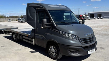 Zdjęcie przedmiotu: Iveco DAILY Hi-Matic + Przyczepa TA-NO T5A 3.5t