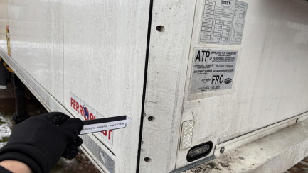 Zdjęcie przedmiotu: SCHMITZ SKO 24 FP60 COOL/13.4 35.0t