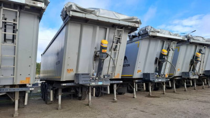 Zdjęcie przedmiotu: WIELTON NW-3 Dump Steel