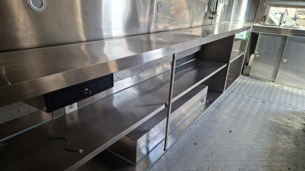 Zdjęcie przedmiotu: PRZYCZEPA GASTRONOMICZNA WOKADER W4A SHINE SPRING