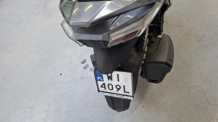 Zdjęcie przedmiotu: SKUTER JET X125