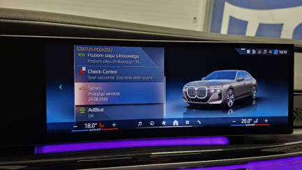 Zdjęcie przedmiotu: BMW 740 Diesel xDrive M Sport Steptronic Oświadczenie o utracie DR
