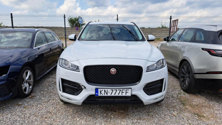 Zdjęcie przedmiotu: Jaguar F-Pace 3.0 TD R-Sport AWD