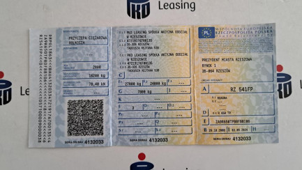 Zdjęcie przedmiotu: Przyczepa rolniczo budowlana z wywrotem ROAGNA R650TP