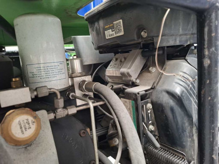 Zdjęcie przedmiotu: Atmos PB82 screw compressor equipped with an aftercooler with water separator