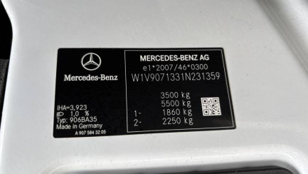 Zdjęcie przedmiotu: Mercedes-Benz 319 Sprinter CDI Aut. E6 3.5t