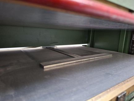 Zdjęcie przedmiotu: SCHMEDT PRAFORM HSS 2100 book press with groove cutter