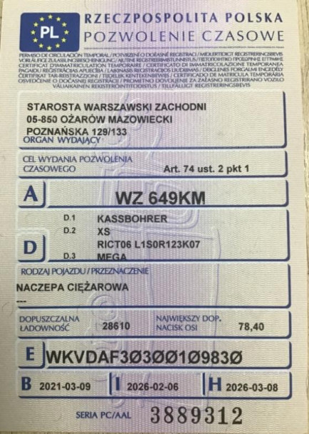 Zdjęcie przedmiotu: KAESSBOHRER MEGA Dropside