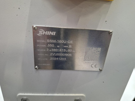 Zdjęcie przedmiotu: Обладнання для переробки пластмас SHINI