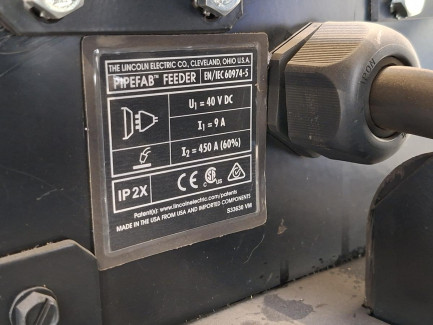 Zdjęcie przedmiotu: Зварювальна система Lincoln Electric PIPEFAB CE