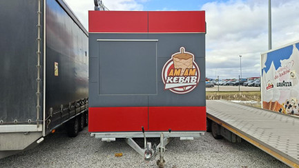 Zdjęcie przedmiotu: PRZYCZEPA GASTRONOMICZNA