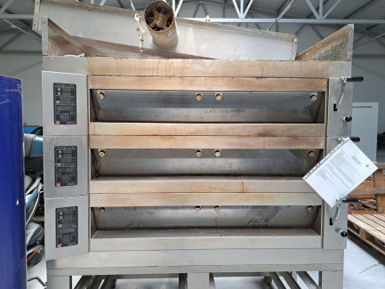 Zdjęcie przedmiotu: Ibis GT 1200/3 electric confectionery and baking oven