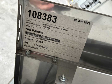 Zdjęcie przedmiotu: Atlift 100.45/0 cargo crane