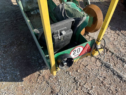 Zdjęcie przedmiotu: Лісосаджалка бороздкова Masarykův les Křtiny RZS-1