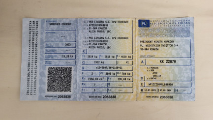 Zdjęcie przedmiotu: Porsche Macan