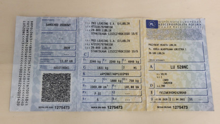 Zdjęcie przedmiotu: Volvo V60 B4 B Inscription aut