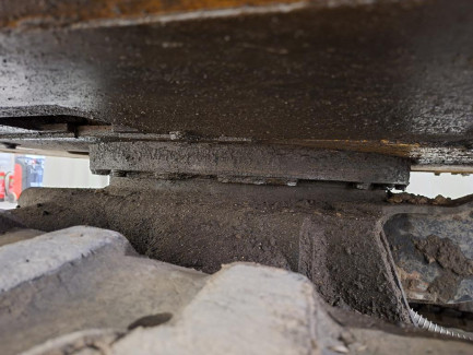 Zdjęcie przedmiotu: KOMATSU PC55MR-5E0 mini crawler excavator