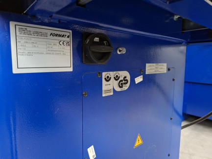 Zdjęcie przedmiotu: FELDER FORMAT 4 planer 51L