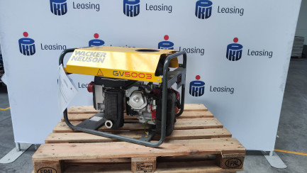 Zdjęcie przedmiotu: WACKER NEUSON GV 5003A generator