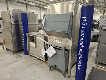 Zdjęcie przedmiotu: Wytwornica do lodu BARMATIC + system do przechowywania i transportu lodu