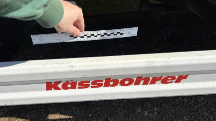 Zdjęcie przedmiotu: KASSBROHRER XS Mega 39.0t