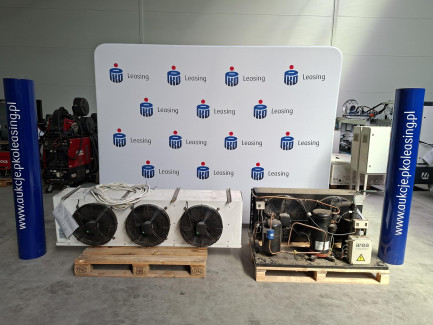 Холодильна установка AREA COOLING SOLUTIONS APTXSs-10 TROPIC + COOLER AREA COOLING SOLUTIONS REA 4003 36 6D