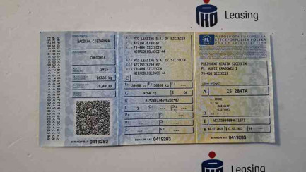 Zdjęcie przedmiotu: KRONE SDR 27 39.0t