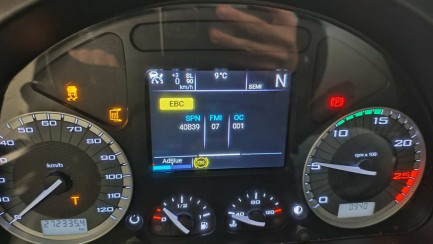 Zdjęcie przedmiotu: Iveco STRALIS S-Way E6d 18.0t