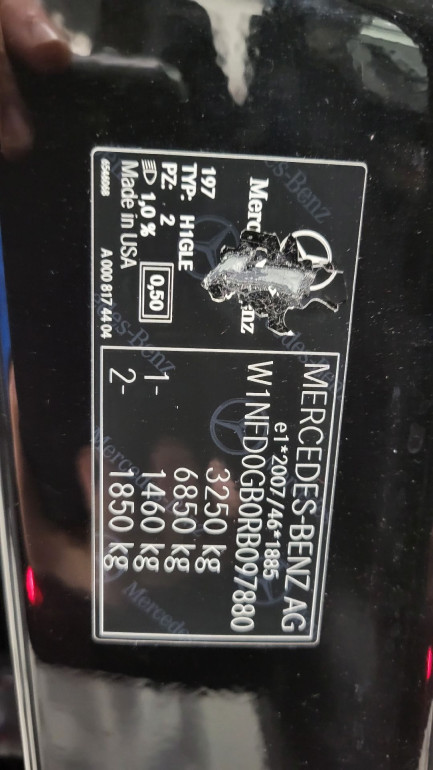 Zdjęcie przedmiotu: Mercedes-benz GLE Coupe 350 de PHEV 4-Matic AMG Line