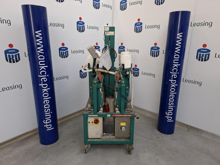 SCHMEDT PRALEG HHS 1805 Hardcover Book Block Hanging Machine