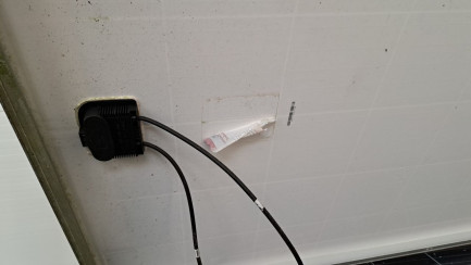 Zdjęcie przedmiotu: Hanover Solar GmbH photovoltaic panels – 25 pcs