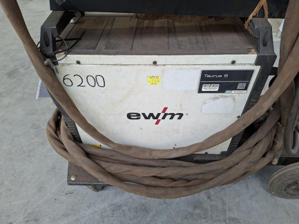 Zdjęcie przedmiotu: Інверторний зварювальний апарат EWM Taurus 405 Basic S