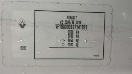 Zdjęcie przedmiotu: Renault Master FWD 2.3 dCi E6d 3.5t L3H2 Business